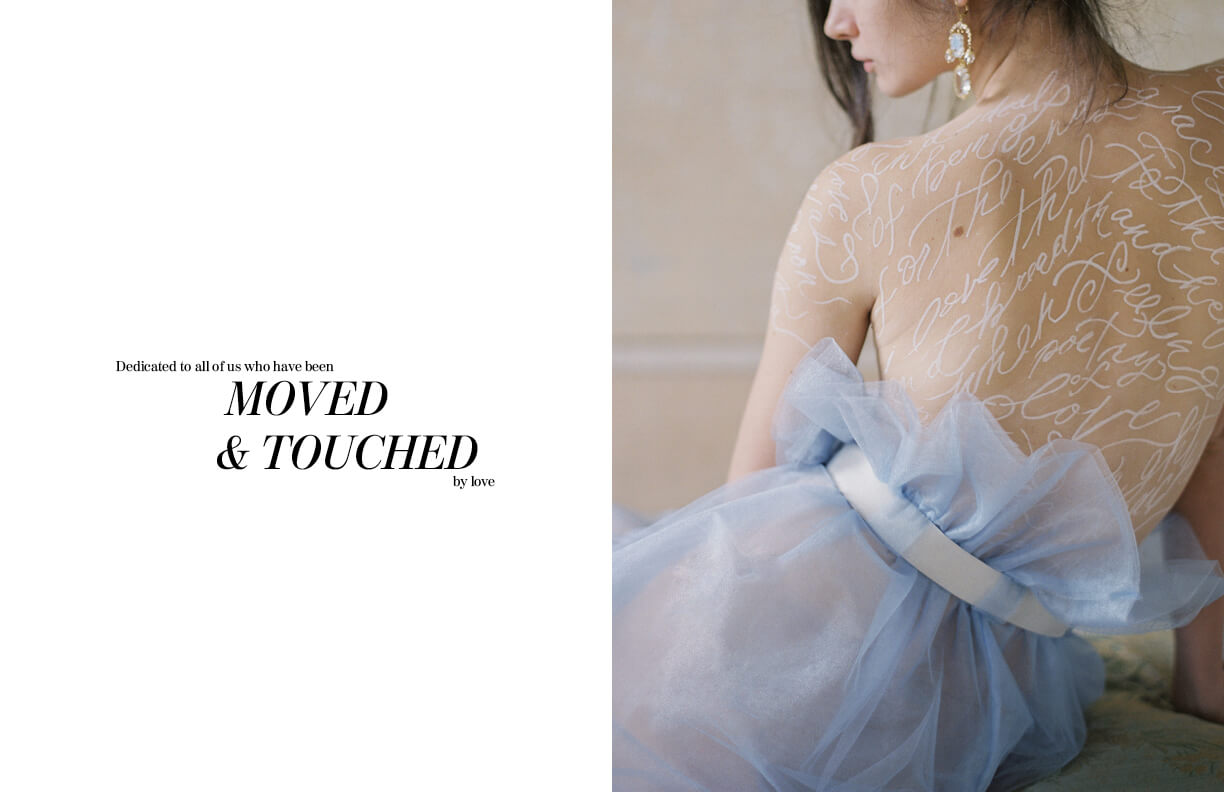 poetry of love lookbook