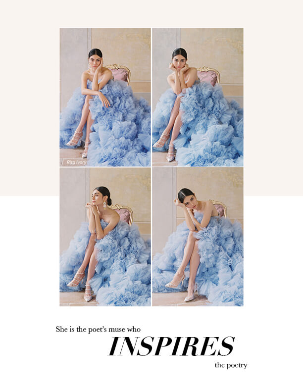 poetry of love lookbook