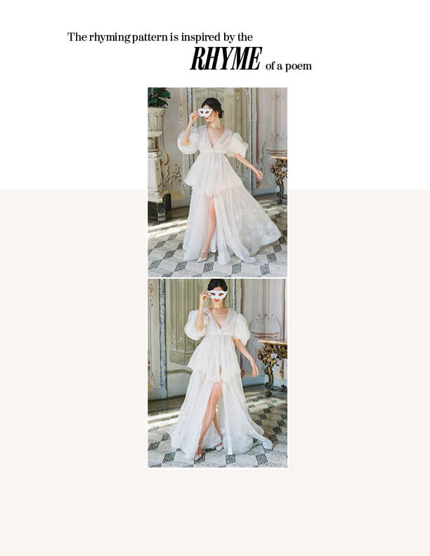 poetry of love lookbook